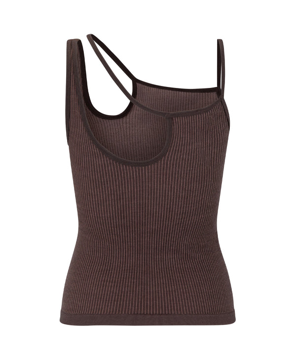 Nagnata ELLIPTIC TANK CHOCOLATE | CLOVE