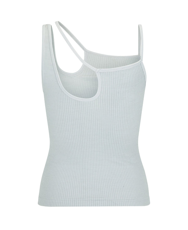 Nagnata ELLIPTIC TANK SILVER