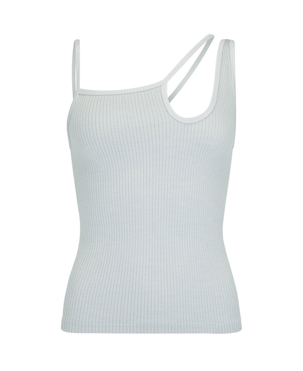 nagnata ELLIPTIC TANK SILVER