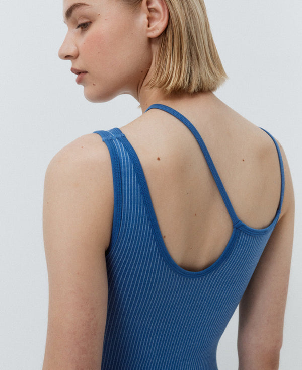 Nagnata ELLIPTIC TANK ULTRAMARINE