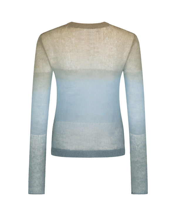 Nagnata FUSION KNIT TOP SKY