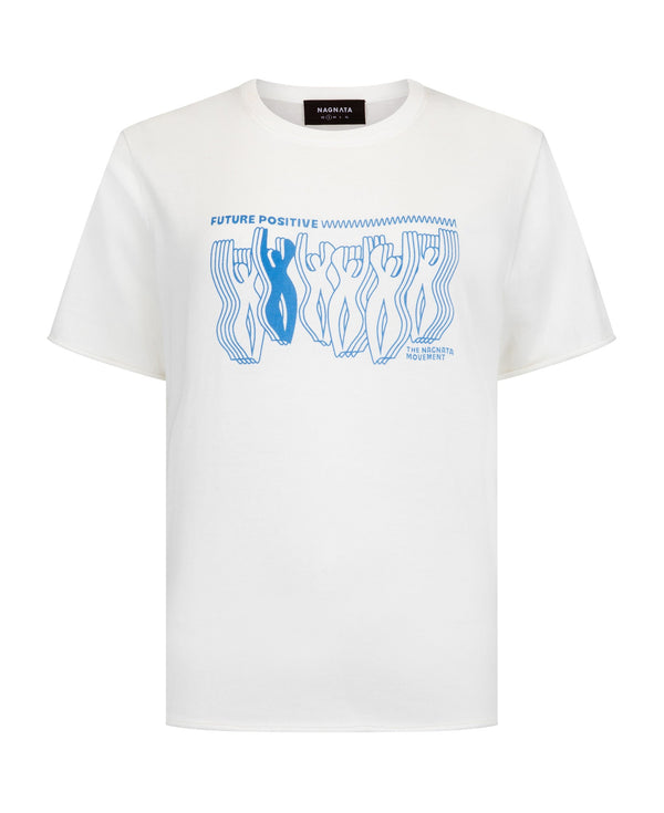 nagnata FUTURE POSITIVE ORGANIC TEE CREAM