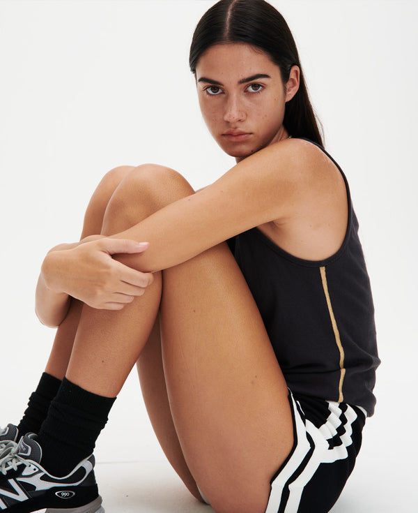 Nagnata HIGHLIGHTER TANK ASH | CARAMEL