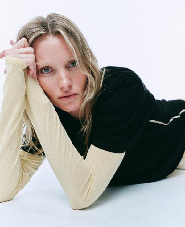 Nagnata HIGHLIGHTER TEE 3.0 BLACK