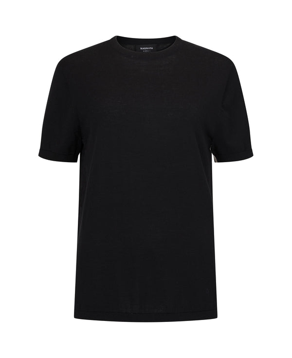 nagnata HIGHLIGHTER TEE 3.0 BLACK