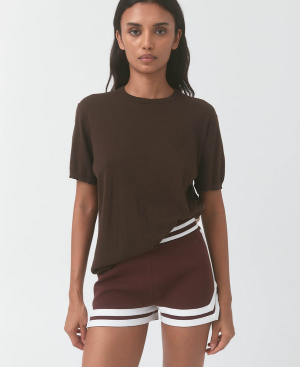 Nagnata HIGHLIGHTER TEE 3.0 CAROB