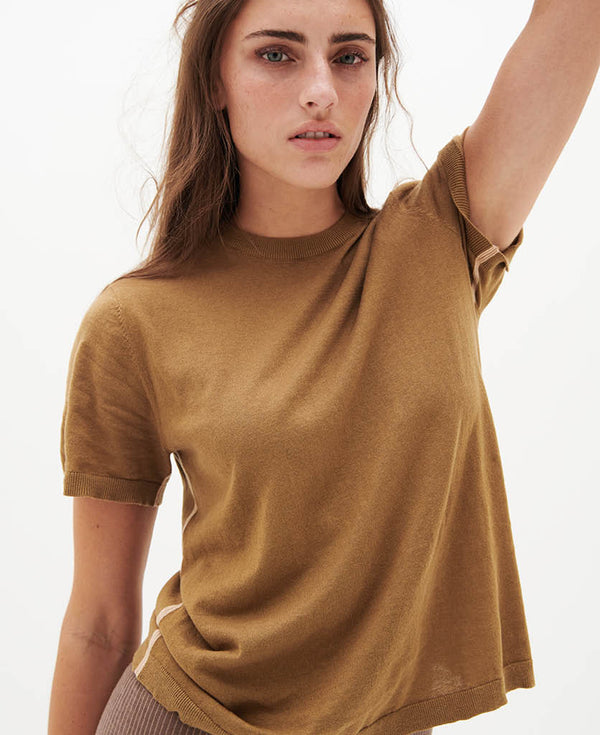 Nagnata HIGHLIGHTER TEE 3.0 FENNEL