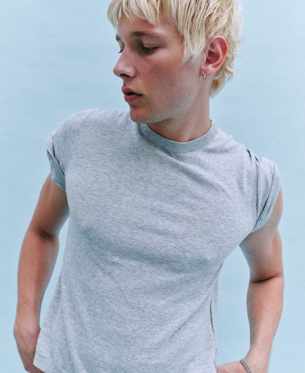 Nagnata HIGHLIGHTER TEE 3.0 GREY MARL