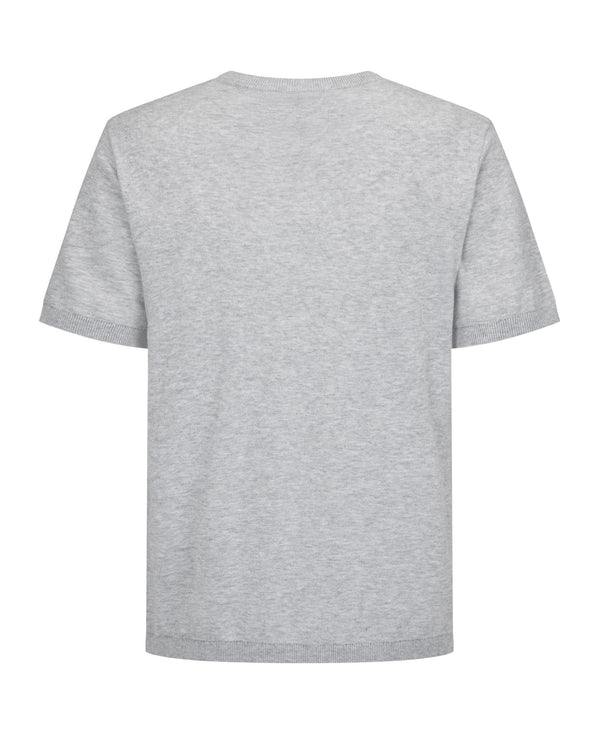 Nagnata HIGHLIGHTER TEE 3.0 GREY MARL