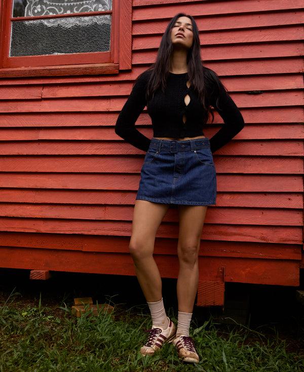 Nagnata INDIGO BELTED MINI INDIGO