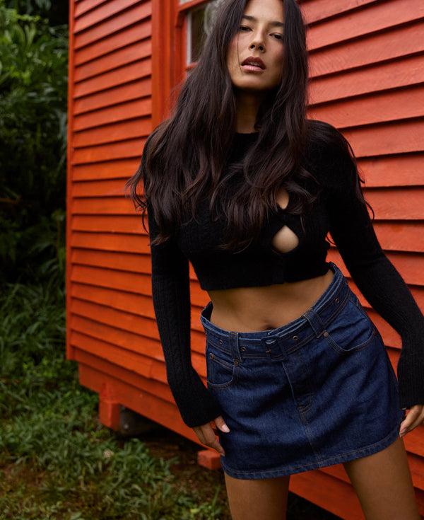 Nagnata INDIGO BELTED MINI INDIGO