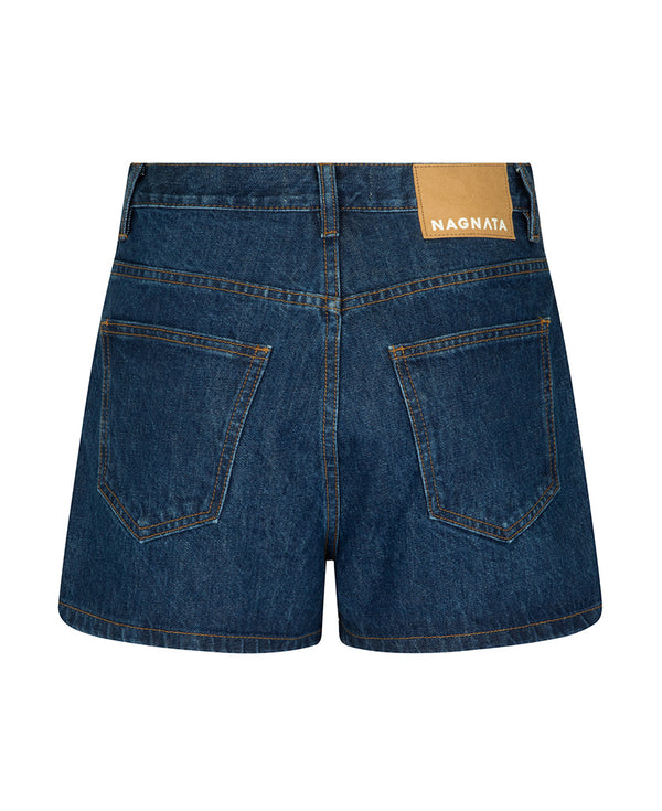 Nagnata INDIGO BERMUDA SHORT INDIGO