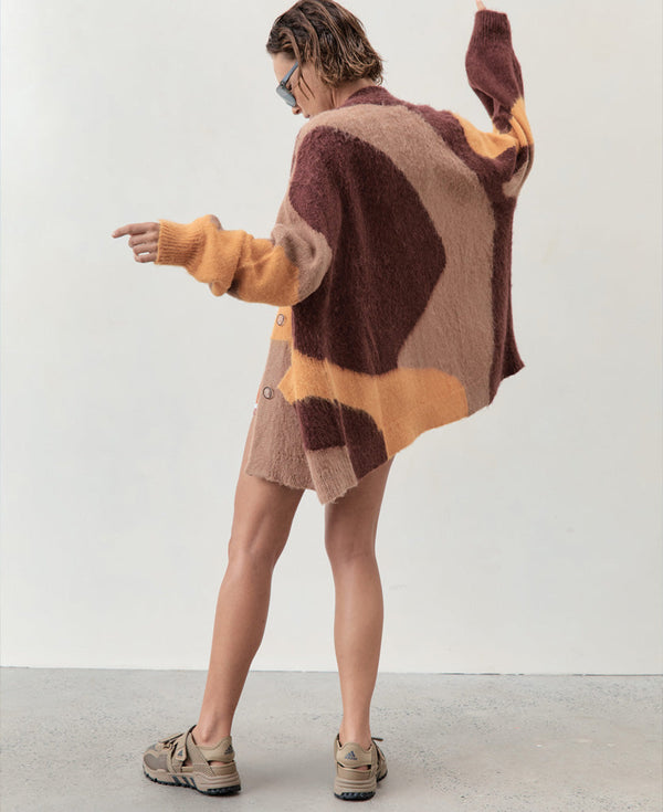 Nagnata LAVA CARDIGAN CANYON