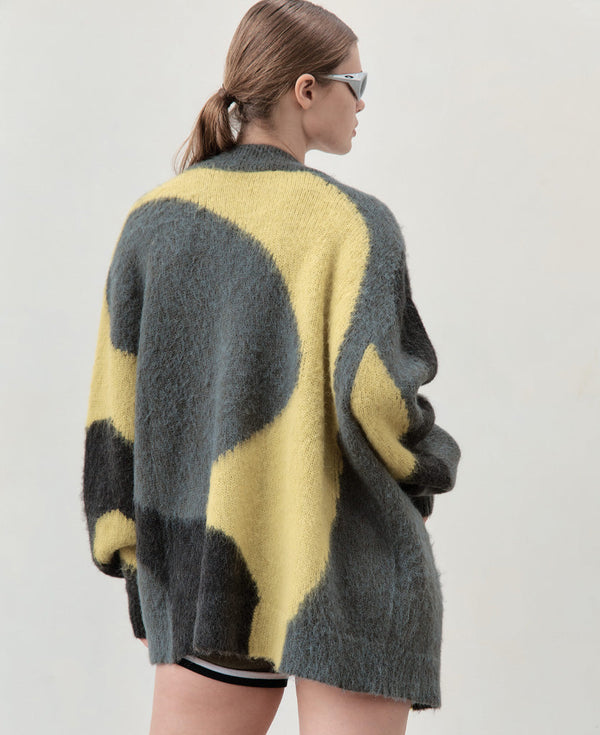 Nagnata LAVA CARDIGAN MEADOW