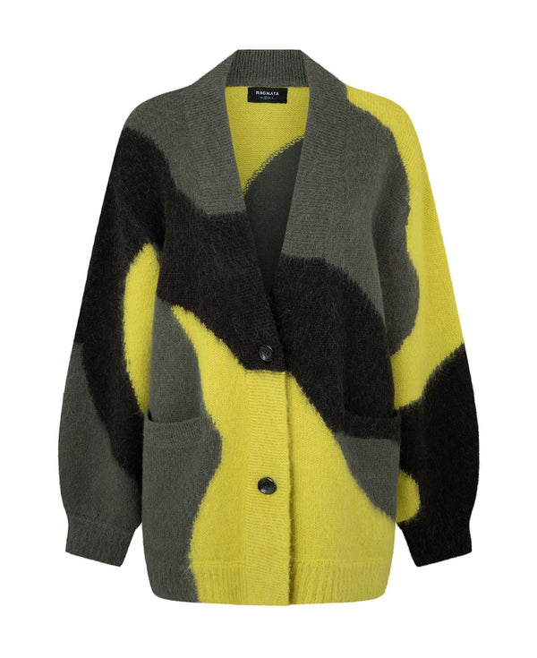 nagnata LAVA CARDIGAN MEADOW