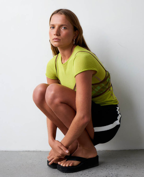 Nagnata MARINA MINI SKIRT BLACK