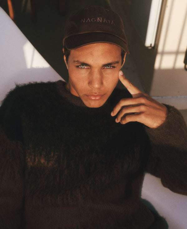 Nagnata NAGNATA CAP CHOCOLATE