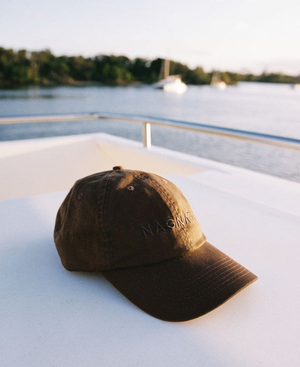 Nagnata NAGNATA CAP CHOCOLATE