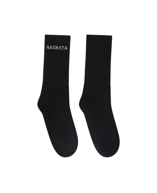 nagnata NAGNATA SOCKS BLACK