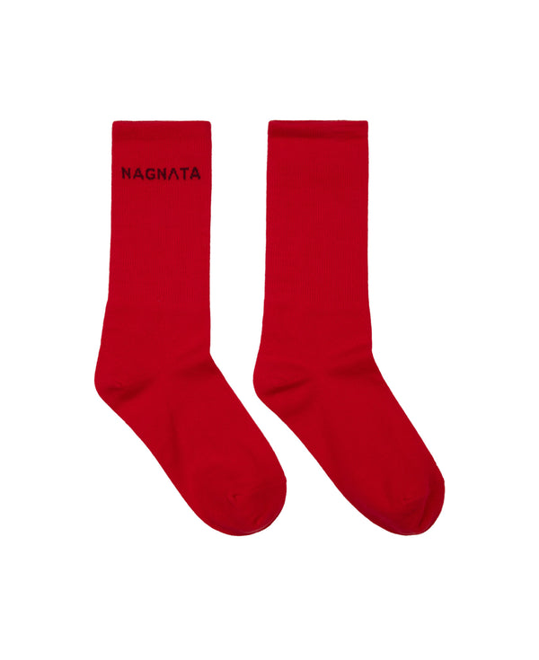 nagnata NAGNATA SOCKS RED