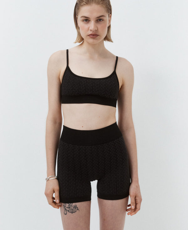 Nagnata NEO MINI SHORT BLACK | DARK CHARCOAL