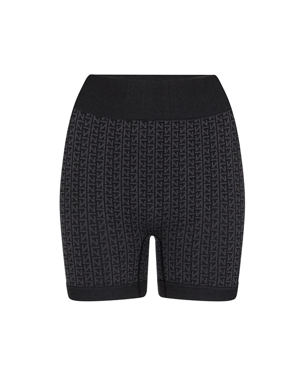 nagnata NEO MINI SHORT BLACK | DARK CHARCOAL