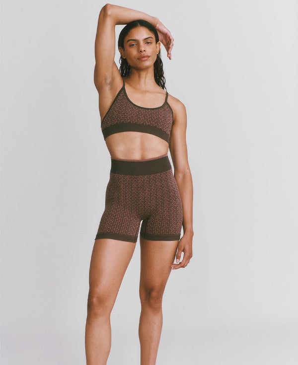 Nagnata NEO MINI SHORT CHOCOLATE | CLOVE