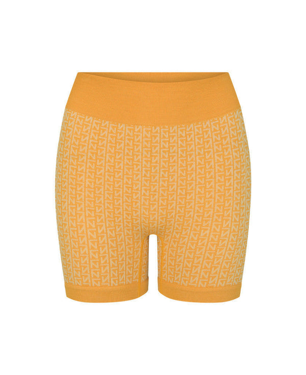 nagnata NEO MINI SHORT MARIGOLD | PISTACHIO
