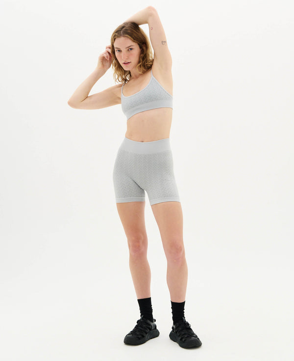 Nagnata NEO MINI SHORT SILVER