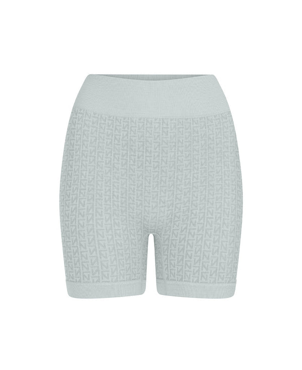 nagnata NEO MINI SHORT SILVER