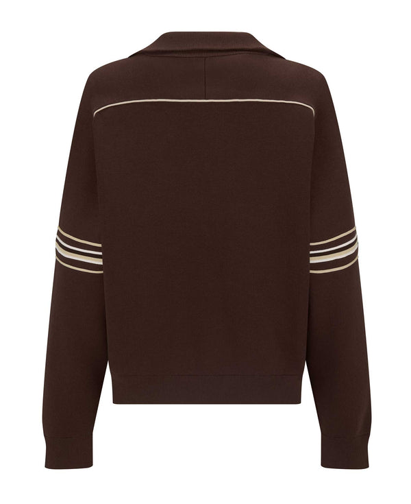 Nagnata ORGANIC MOTLEY JERSEY ESPRESSO