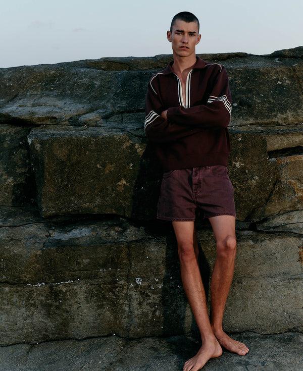 Nagnata ORGANIC MOTLEY JERSEY ESPRESSO