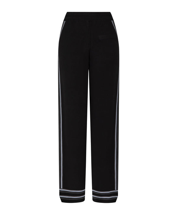 Nagnata ORGANIC MOTLEY TRACK PANT BLACK