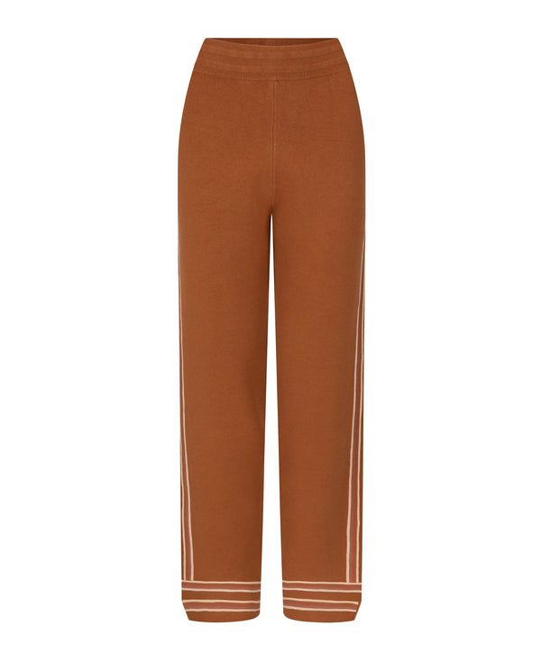nagnata ORGANIC MOTLEY TRACK PANT SPICE