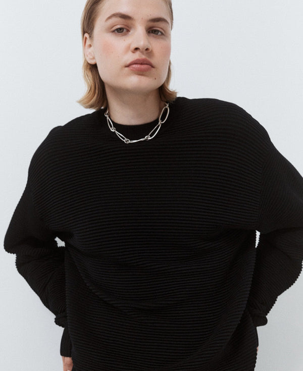 Nagnata ORGANIC SONNY SWEATER 2.0 BLACK