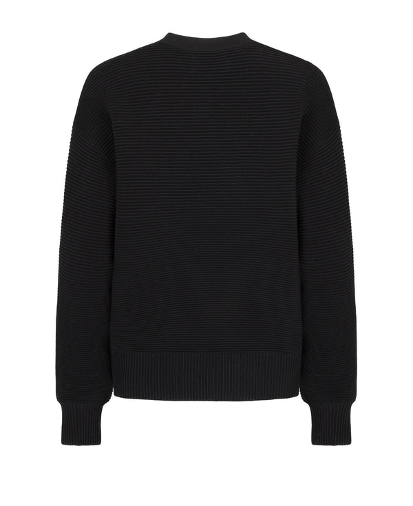Nagnata ORGANIC SONNY SWEATER 2.0 BLACK