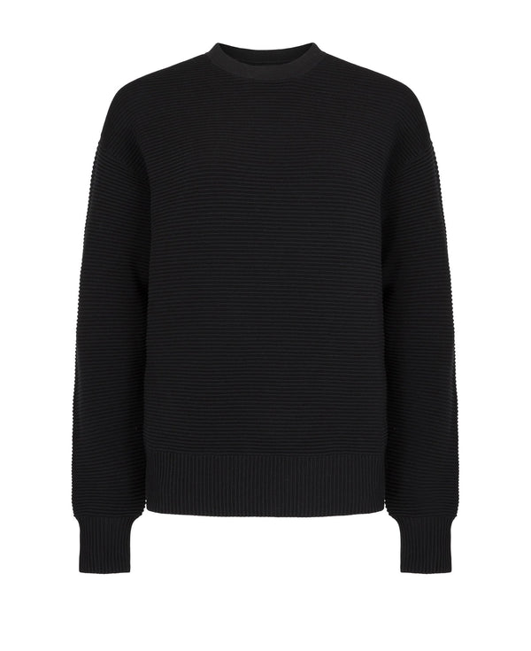 nagnata ORGANIC SONNY SWEATER 2.0 BLACK