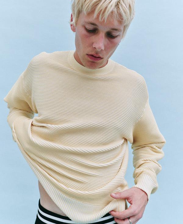 Nagnata ORGANIC SONNY SWEATER 2.0 BUTTER