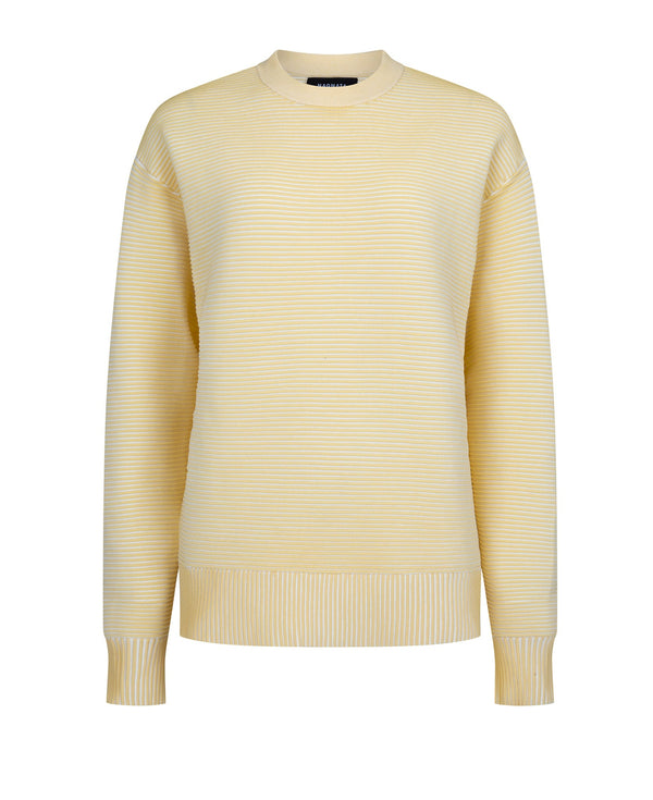 nagnata ORGANIC SONNY SWEATER 2.0 BUTTER