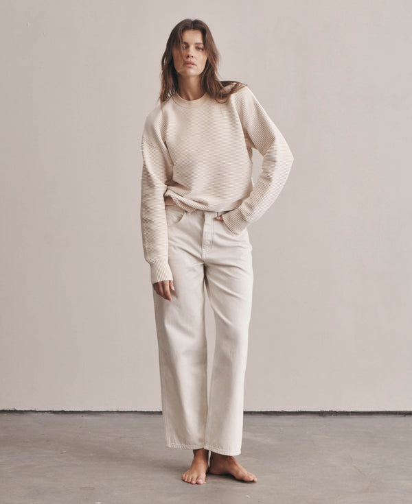 Nagnata ORGANIC SONNY SWEATER 2.0 CREAM