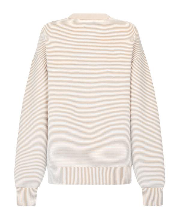 Nagnata ORGANIC SONNY SWEATER 2.0 CREAM