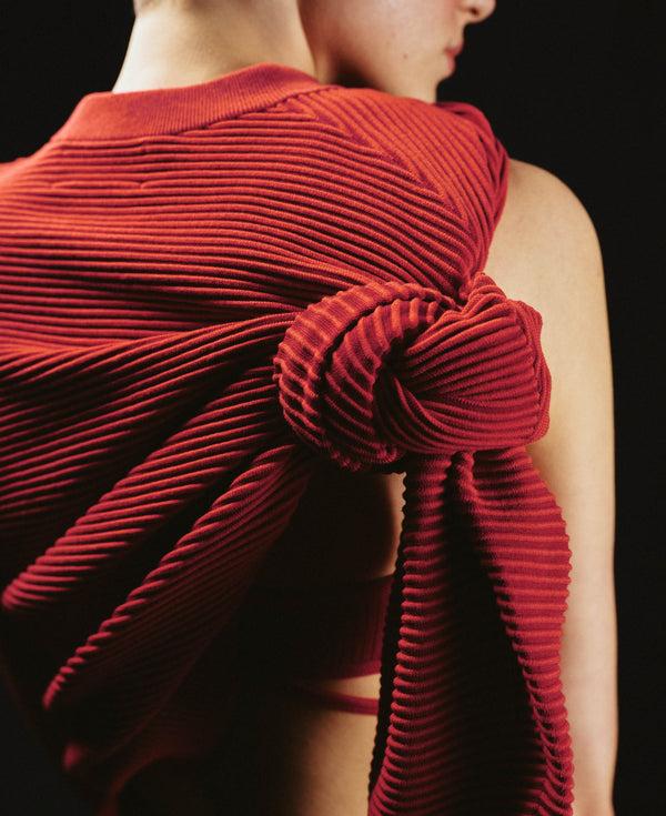 Nagnata ORGANIC SONNY SWEATER 2.0 CRIMSON