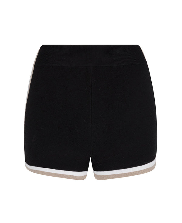 Nagnata RETRO SHORT 2.0 BLACK | SANDSTONE