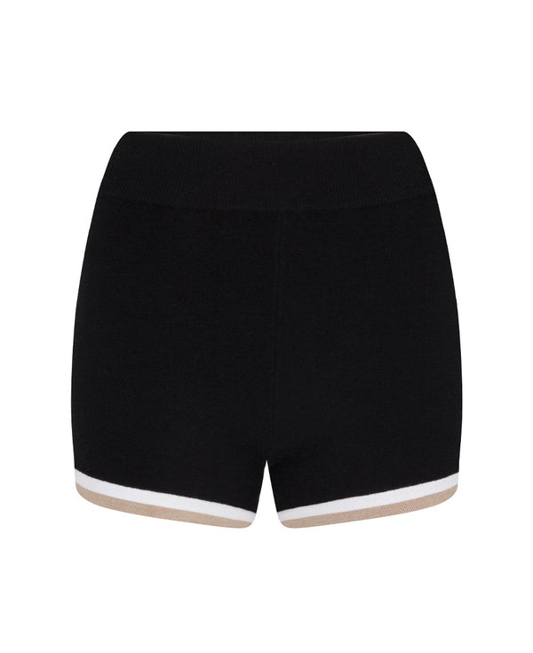 nagnata RETRO SHORT 2.0 BLACK | SANDSTONE