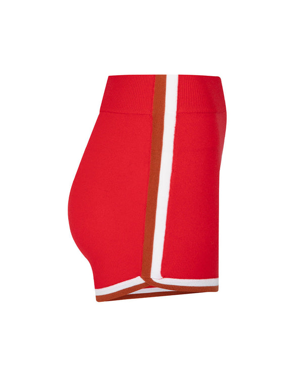 Nagnata RETRO SHORT 2.0 CRIMSON