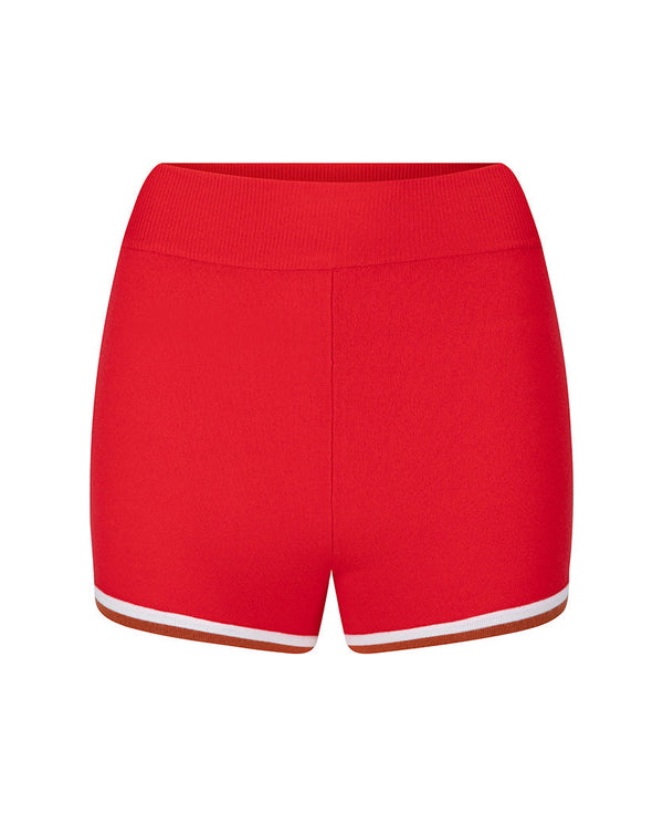 nagnata RETRO SHORT 2.0 CRIMSON