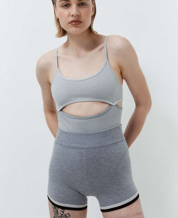 Nagnata RETRO SHORT 2.0 GREY