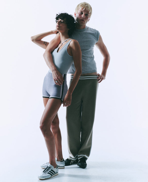 Nagnata RETRO SHORT 2.0 GREY