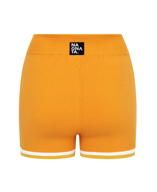 Nagnata RETRO SHORT SAFFRON | LEMON