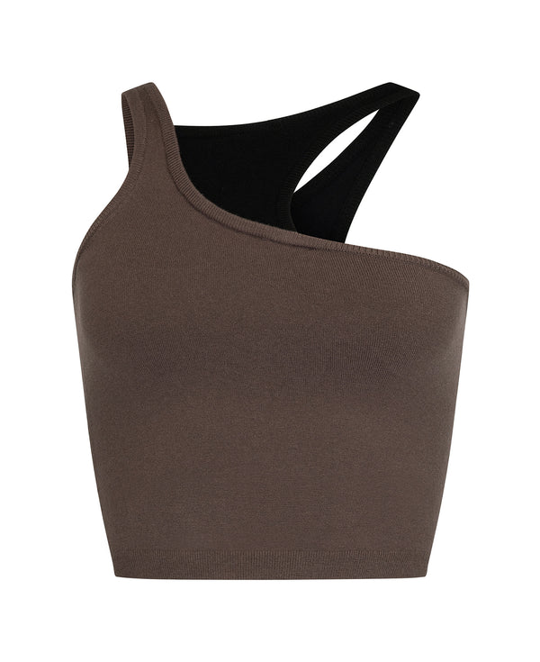 nagnata RETRO TANK MOCHA